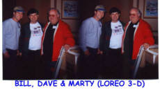 picture of Bill Davis, Dave Boyer, and Marty Abramson